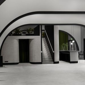 Grey Green Event Space